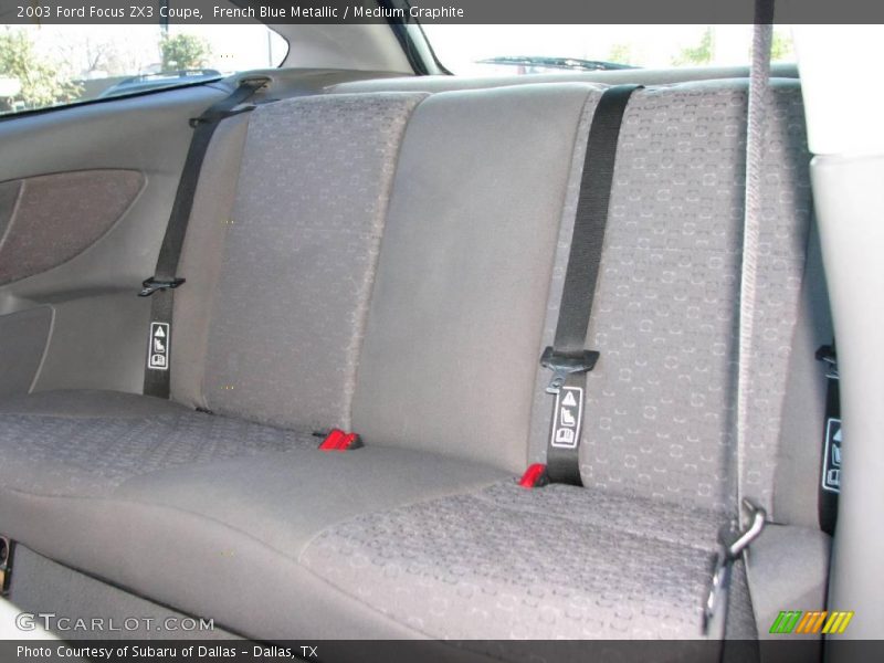 French Blue Metallic / Medium Graphite 2003 Ford Focus ZX3 Coupe