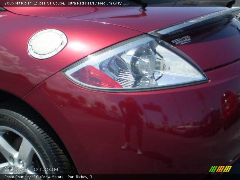 Ultra Red Pearl / Medium Gray 2006 Mitsubishi Eclipse GT Coupe