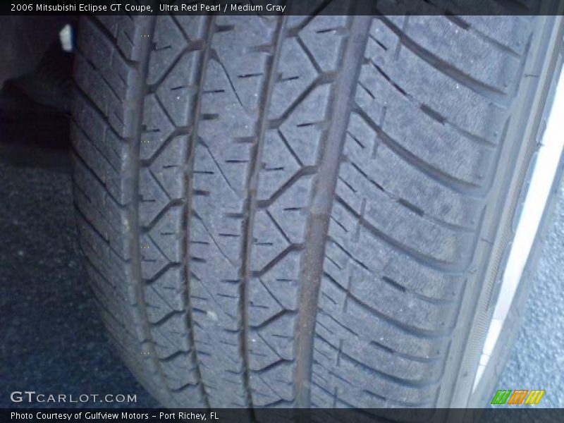 Ultra Red Pearl / Medium Gray 2006 Mitsubishi Eclipse GT Coupe