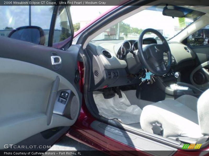 Ultra Red Pearl / Medium Gray 2006 Mitsubishi Eclipse GT Coupe
