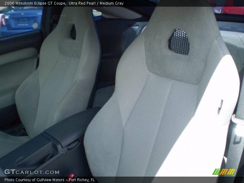 Ultra Red Pearl / Medium Gray 2006 Mitsubishi Eclipse GT Coupe