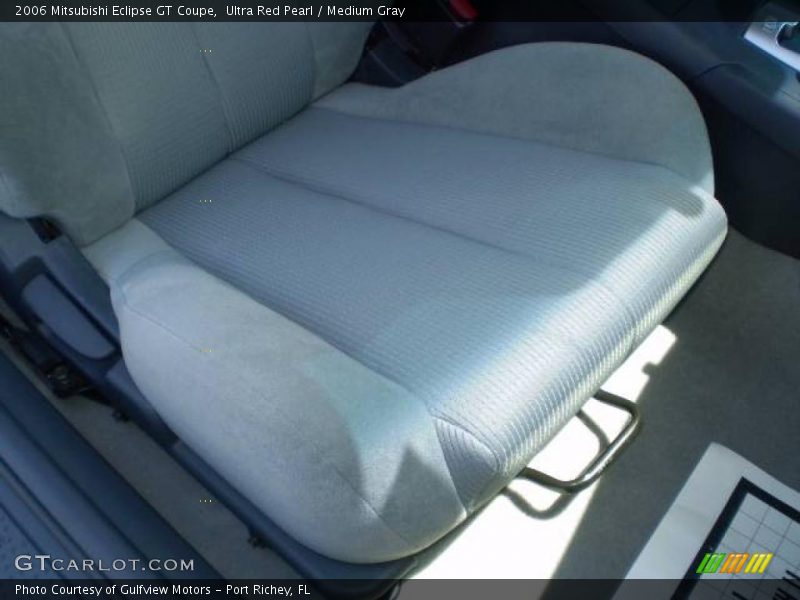 Ultra Red Pearl / Medium Gray 2006 Mitsubishi Eclipse GT Coupe
