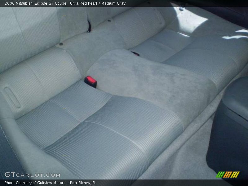 Ultra Red Pearl / Medium Gray 2006 Mitsubishi Eclipse GT Coupe