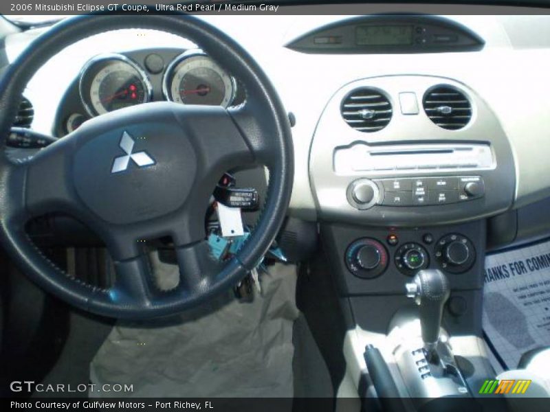 Ultra Red Pearl / Medium Gray 2006 Mitsubishi Eclipse GT Coupe
