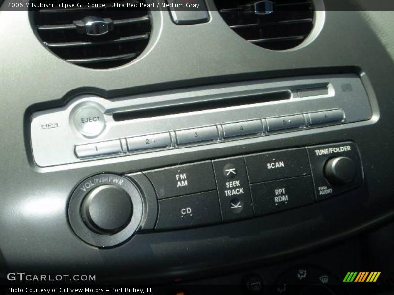 Ultra Red Pearl / Medium Gray 2006 Mitsubishi Eclipse GT Coupe