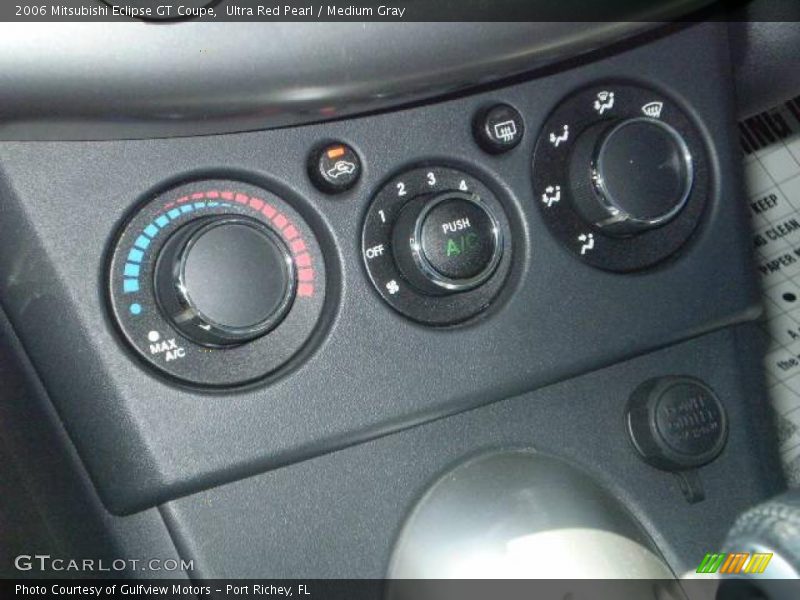 Ultra Red Pearl / Medium Gray 2006 Mitsubishi Eclipse GT Coupe