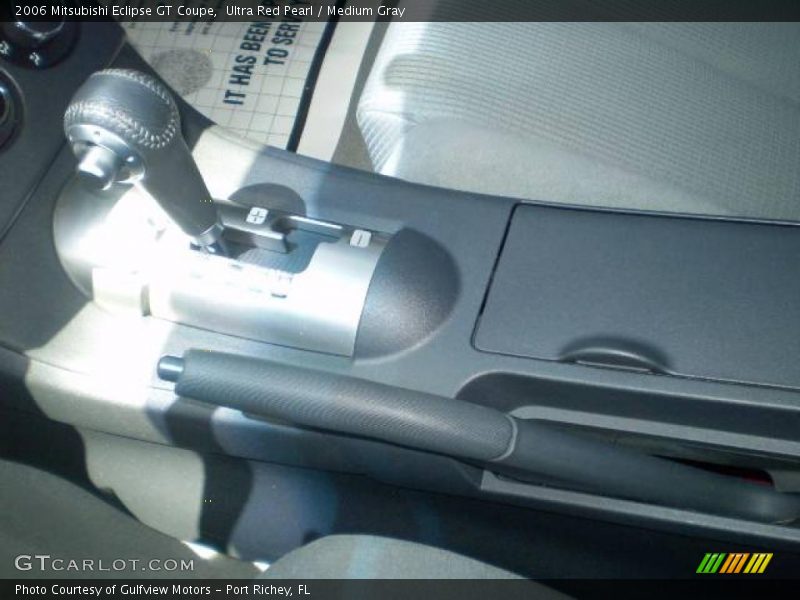 Ultra Red Pearl / Medium Gray 2006 Mitsubishi Eclipse GT Coupe