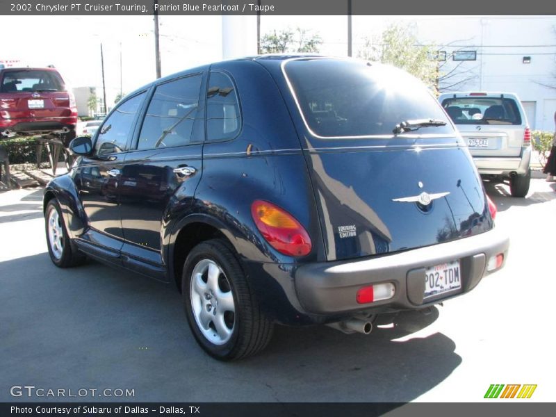 Patriot Blue Pearlcoat / Taupe 2002 Chrysler PT Cruiser Touring