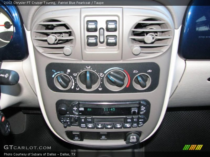 Patriot Blue Pearlcoat / Taupe 2002 Chrysler PT Cruiser Touring