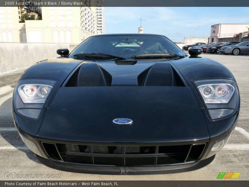 Mark II Black / Ebony Black 2005 Ford GT