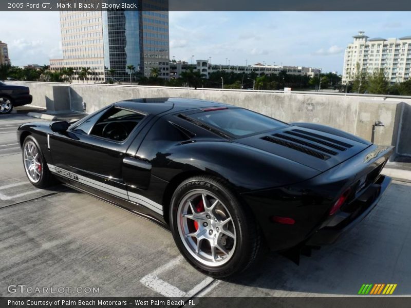 Mark II Black / Ebony Black 2005 Ford GT