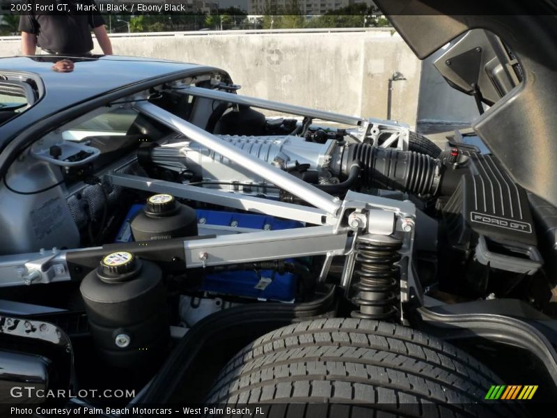  2005 GT  Engine - 5.4 Liter Lysholm Twin-Screw Supercharged DOHC 32V V8