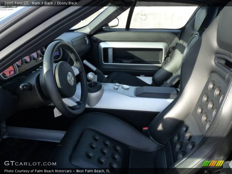 Mark II Black / Ebony Black 2005 Ford GT