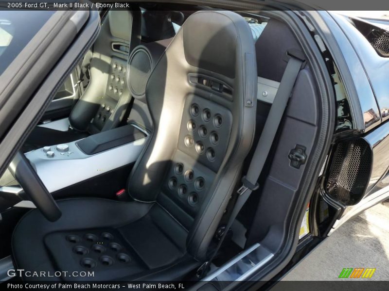  2005 GT  Ebony Black Interior