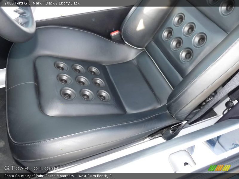  2005 GT  Ebony Black Interior