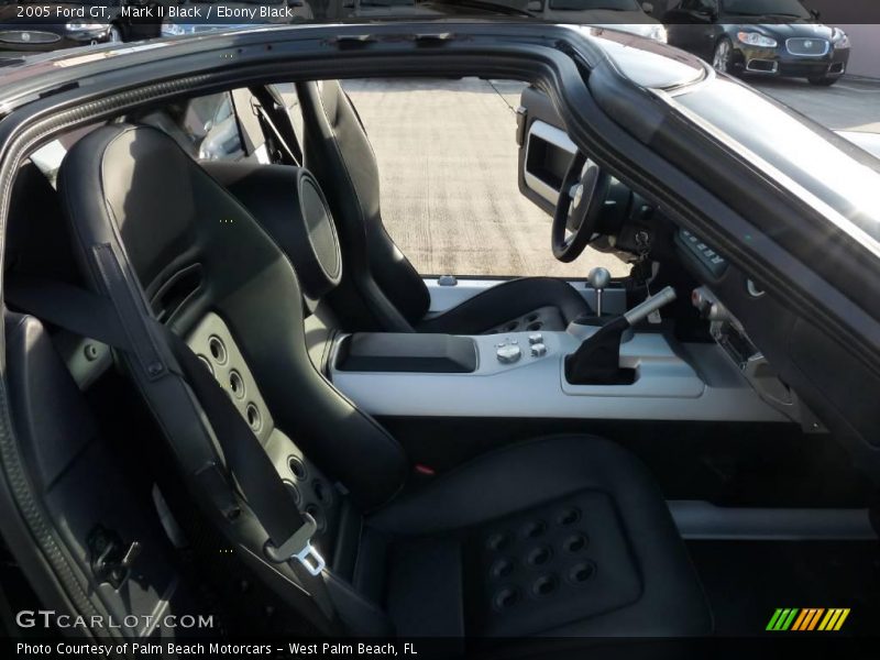 Mark II Black / Ebony Black 2005 Ford GT