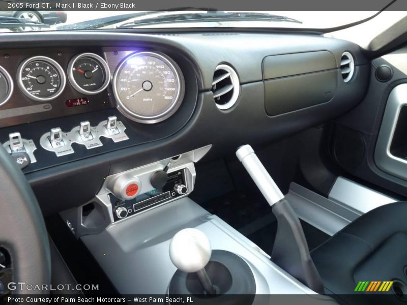  2005 GT  Ebony Black Interior