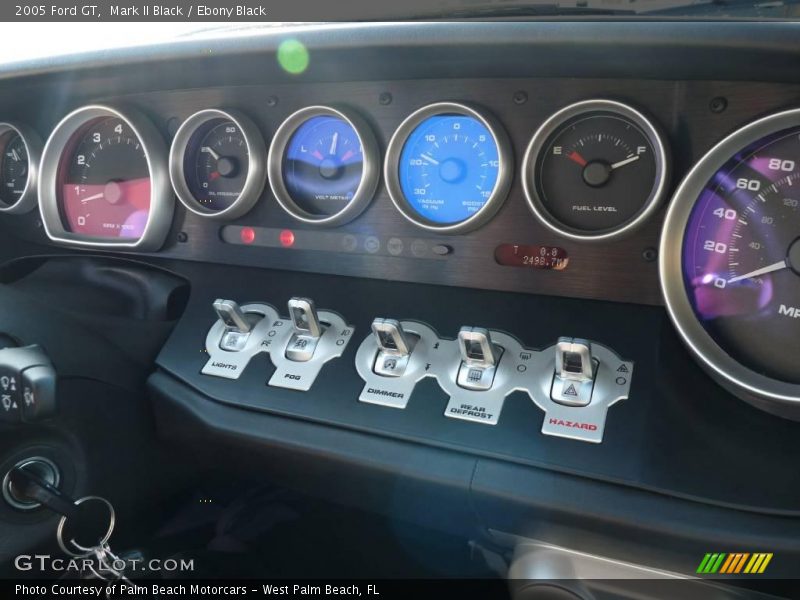  2005 GT   Gauges