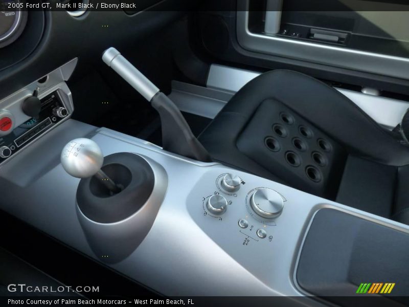 Controls of 2005 GT 
