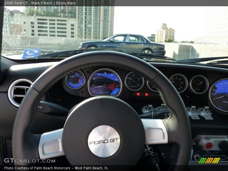  2005 GT  Ebony Black Interior