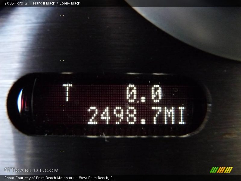 Mark II Black / Ebony Black 2005 Ford GT