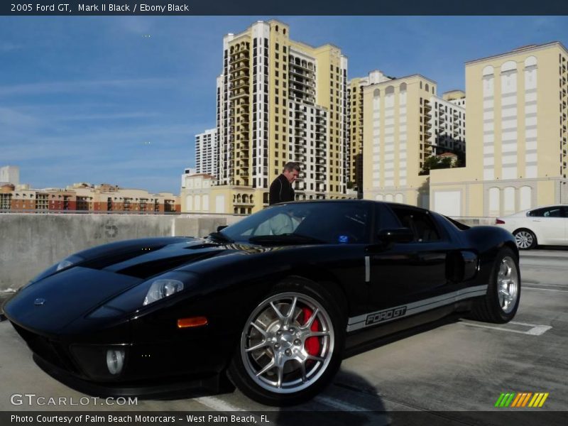 Mark II Black / Ebony Black 2005 Ford GT