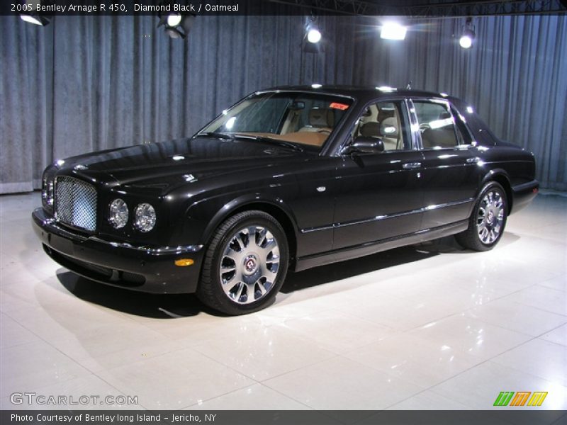 Diamond Black / Oatmeal 2005 Bentley Arnage R 450