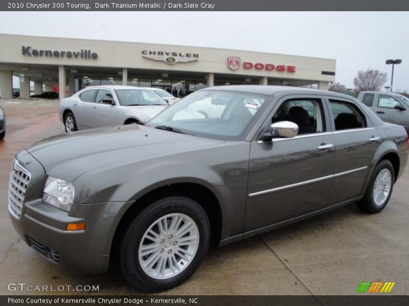 Dark Titanium Metallic / Dark Slate Gray 2010 Chrysler 300 Touring