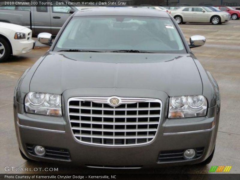 Dark Titanium Metallic / Dark Slate Gray 2010 Chrysler 300 Touring