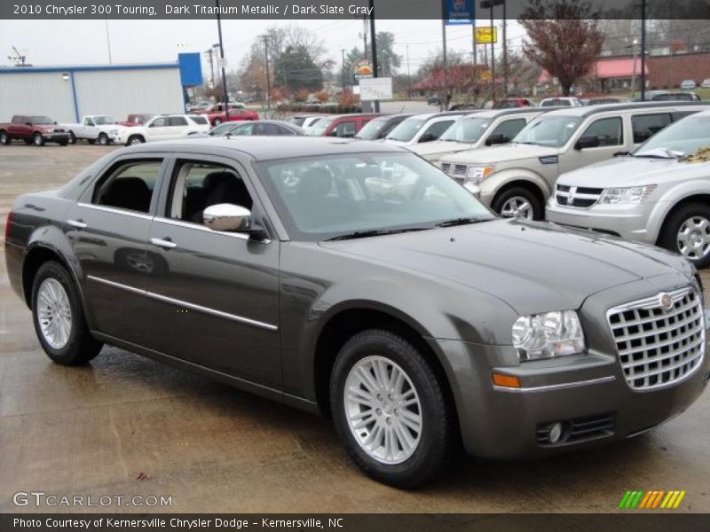 Dark Titanium Metallic / Dark Slate Gray 2010 Chrysler 300 Touring