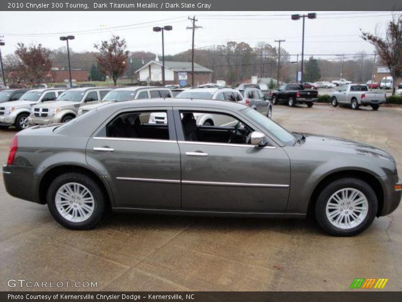 Dark Titanium Metallic / Dark Slate Gray 2010 Chrysler 300 Touring