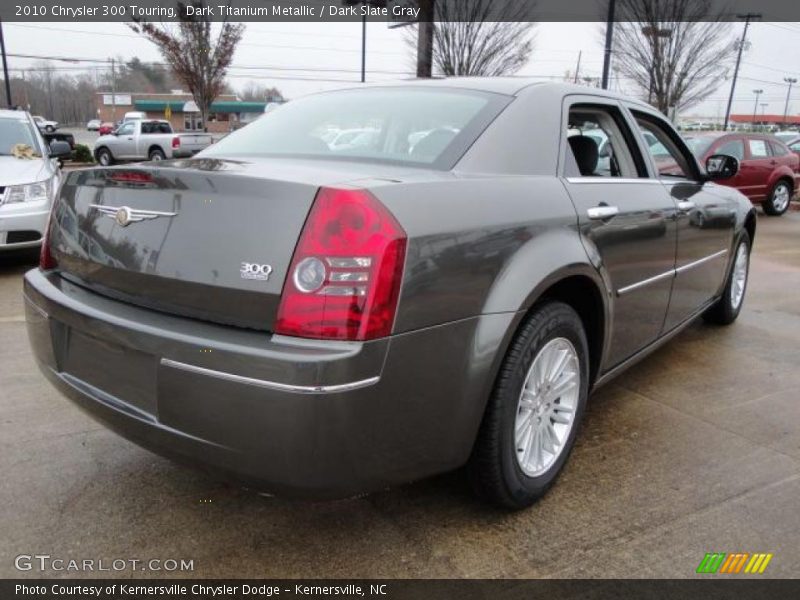 Dark Titanium Metallic / Dark Slate Gray 2010 Chrysler 300 Touring