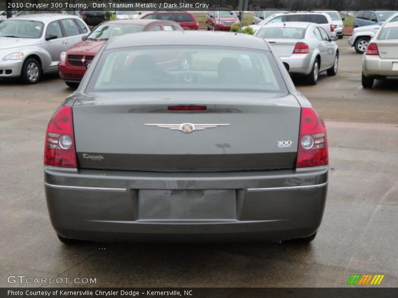 Dark Titanium Metallic / Dark Slate Gray 2010 Chrysler 300 Touring