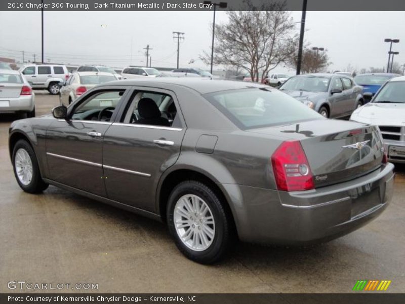 Dark Titanium Metallic / Dark Slate Gray 2010 Chrysler 300 Touring