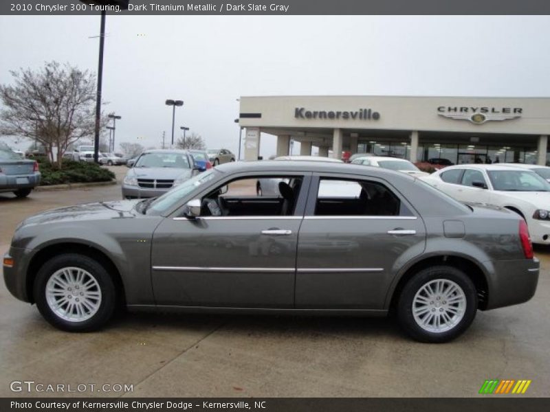 Dark Titanium Metallic / Dark Slate Gray 2010 Chrysler 300 Touring