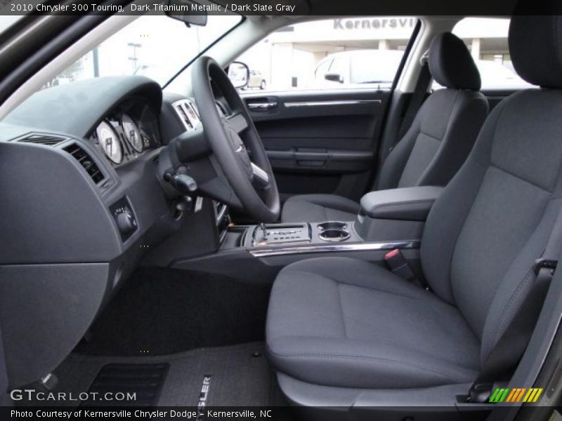 Dark Titanium Metallic / Dark Slate Gray 2010 Chrysler 300 Touring