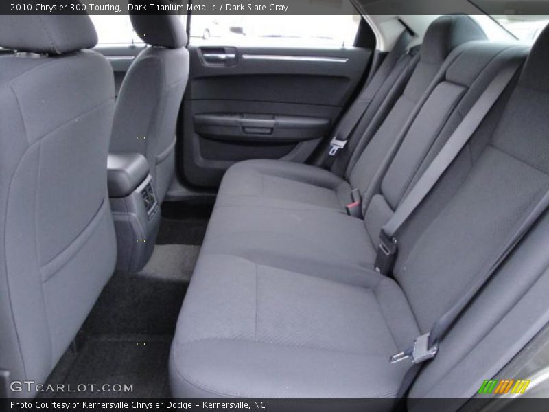 Dark Titanium Metallic / Dark Slate Gray 2010 Chrysler 300 Touring