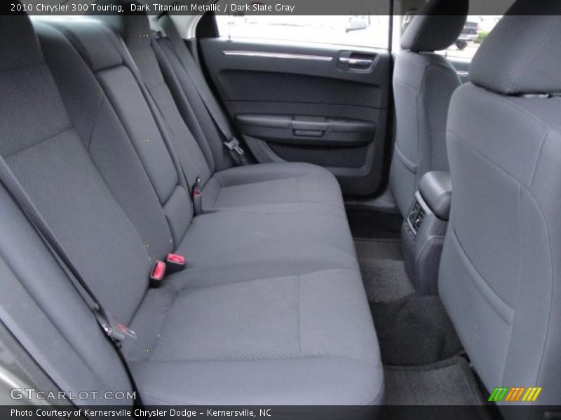 Dark Titanium Metallic / Dark Slate Gray 2010 Chrysler 300 Touring