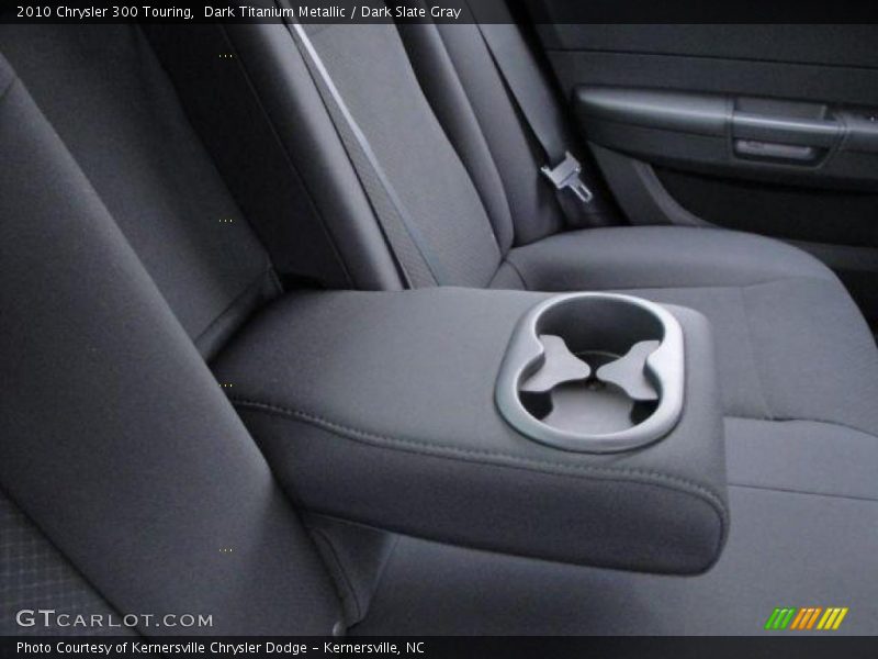 Dark Titanium Metallic / Dark Slate Gray 2010 Chrysler 300 Touring