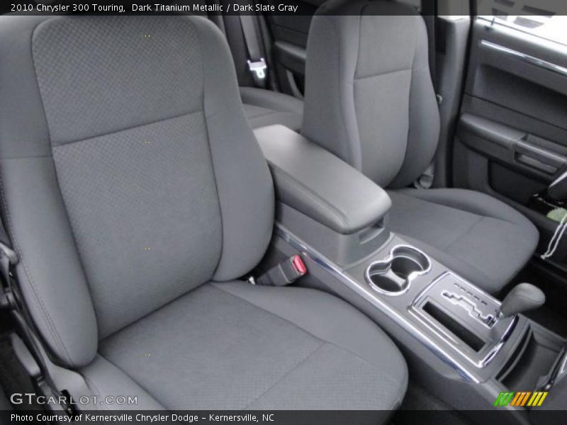 Dark Titanium Metallic / Dark Slate Gray 2010 Chrysler 300 Touring