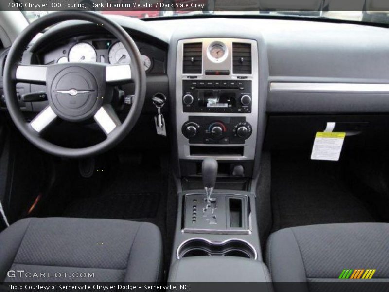 Dark Titanium Metallic / Dark Slate Gray 2010 Chrysler 300 Touring
