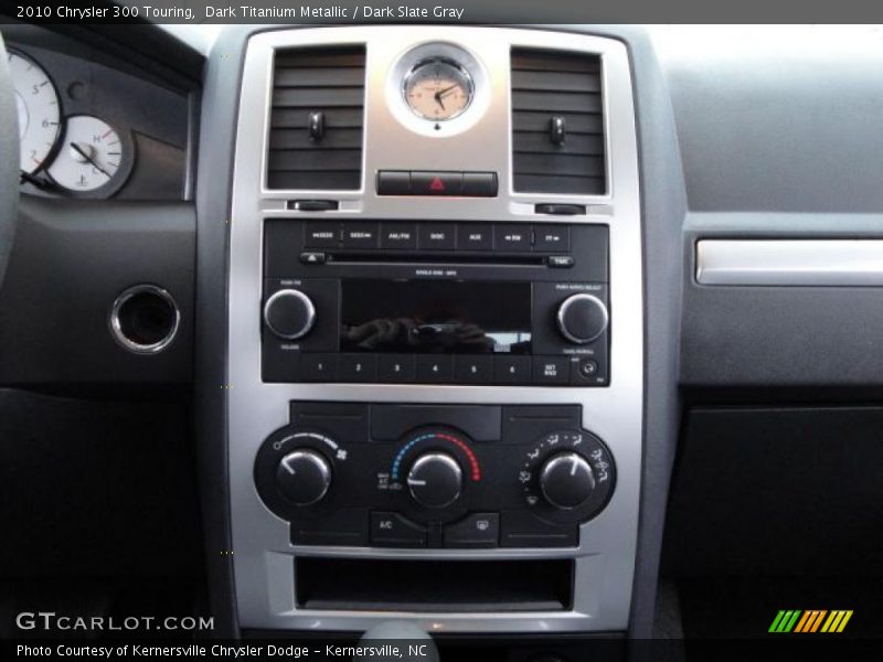 Dark Titanium Metallic / Dark Slate Gray 2010 Chrysler 300 Touring