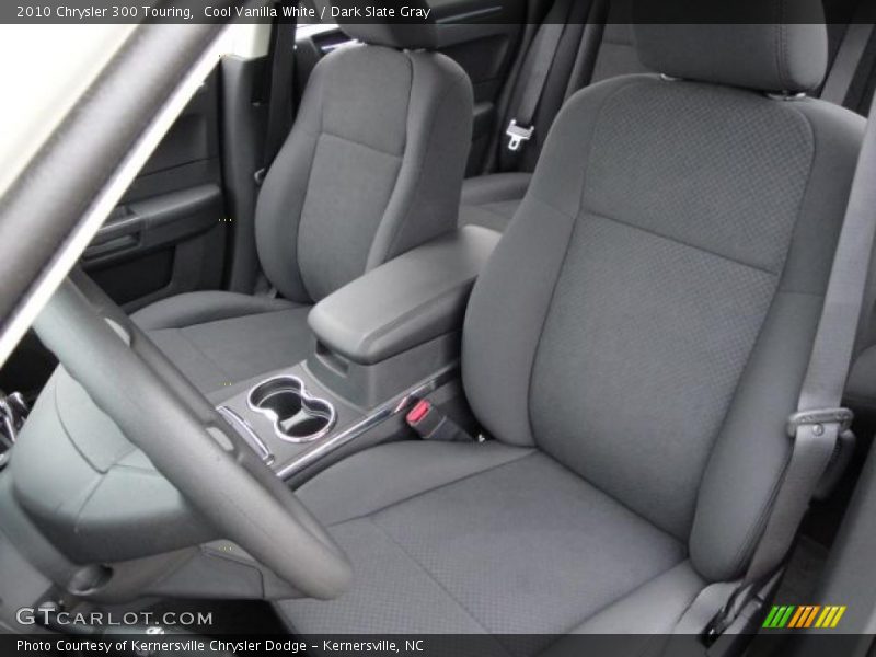 Cool Vanilla White / Dark Slate Gray 2010 Chrysler 300 Touring