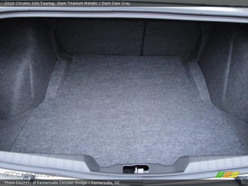 Dark Titanium Metallic / Dark Slate Gray 2010 Chrysler 300 Touring