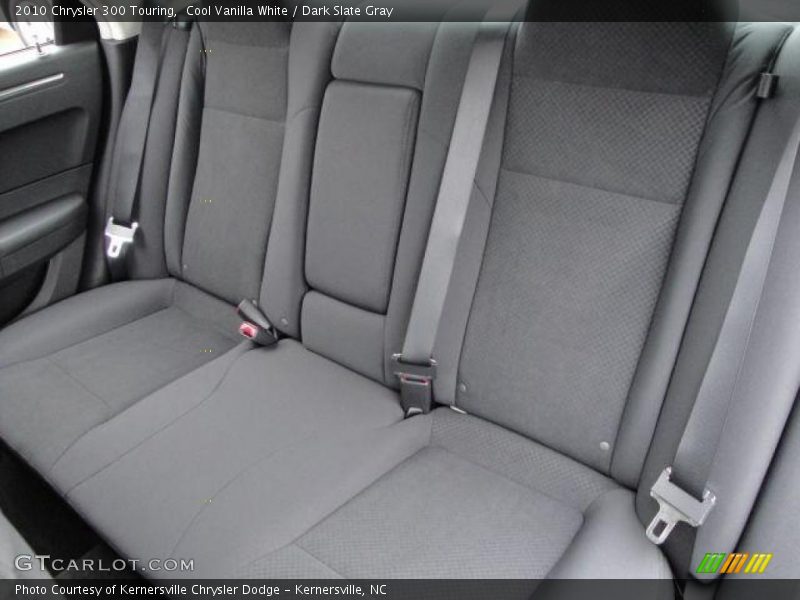 Cool Vanilla White / Dark Slate Gray 2010 Chrysler 300 Touring