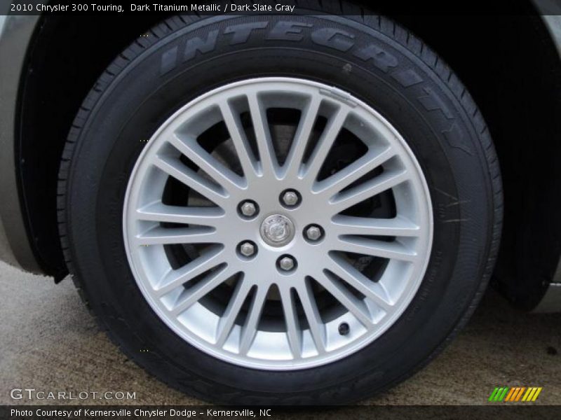 Dark Titanium Metallic / Dark Slate Gray 2010 Chrysler 300 Touring
