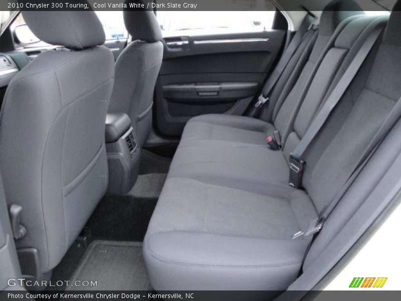 Cool Vanilla White / Dark Slate Gray 2010 Chrysler 300 Touring