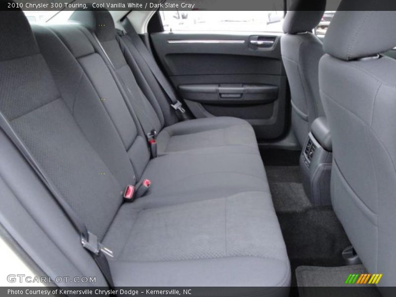 Cool Vanilla White / Dark Slate Gray 2010 Chrysler 300 Touring