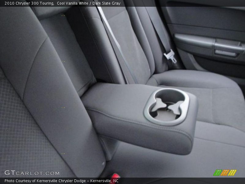 Cool Vanilla White / Dark Slate Gray 2010 Chrysler 300 Touring