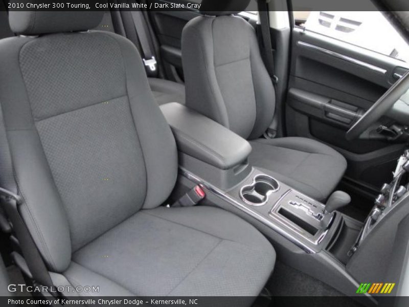 Cool Vanilla White / Dark Slate Gray 2010 Chrysler 300 Touring